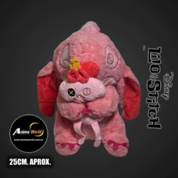 PELUCHE STITCH + ANGEL CON SCRUMP (25CM APROX) (P1894)