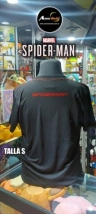 REMERA ALGODON IMPORTADO 3D SPIDERMAN #2- (TALLA XL) (R1108)