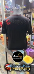 REMERA ALGODON IMPORTADO 3D THUNDERCATS #1 (TALLA M) (R1110)