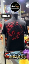 REMERA ALGODON IMPORTADO 3D THUNDERCATS #1 (TALLA XL) (R1112)