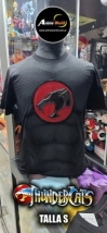 REMERA ALGODON IMPORTADO 3D THUNDERCATS #2 (TALLA S) (R1113)