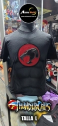REMERA ALGODON IMPORTADO 3D THUNDERCATS #2 (TALLA L) (R1115)