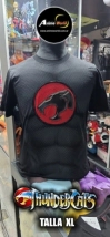 REMERA ALGODON IMPORTADO 3D THUNDERCATS #2 (TALLA XL) (R1116)