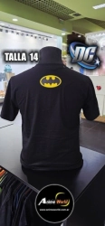 REMERA ALGODON IMPORTADO 3D BATMAN #1 (TALLA 14) (R1131)