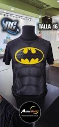 REMERA ALGODON IMPORTADO 3D BATMAN #1 (TALLA 16) (R1132)