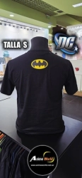 REMERA ALGODON IMPORTADO 3D BATMAN #1 (TALLA S) (R1133)