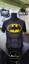 REMERA ALGODON IMPORTADO 3D BATMAN #1 (TALLA L) (R1135)