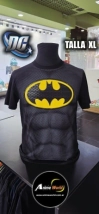 REMERA ALGODON IMPORTADO 3D BATMAN #1 (TALLA XL) (R1136)