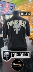 REMERA ALGODON IMPORTADO 3D PUNISHER #1 (TALLA S) (R1137)