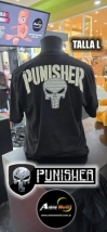 REMERA ALGODON IMPORTADO 3D PUNISHER #1 (TALLA L) (R1139)