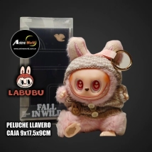 LABUBU LLAVERO CON ROPA Y ACCESORIOS #48 (REPLICA) (CAJA 9x17,5x9CM) (P1896)