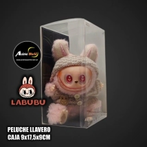 LABUBU LLAVERO CON ROPA Y ACCESORIOS #48 (REPLICA) (CAJA 9x17,5x9CM) (P1896)