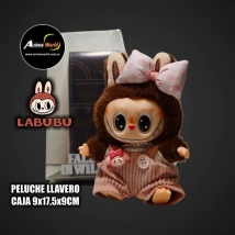 LABUBU LLAVERO CON ROPA Y ACCESORIOS #49 (REPLICA) (CAJA 9x17,5x9CM) (P1897)