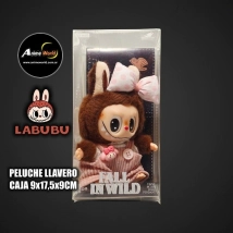LABUBU LLAVERO CON ROPA Y ACCESORIOS #49 (REPLICA) (CAJA 9x17,5x9CM) (P1897)