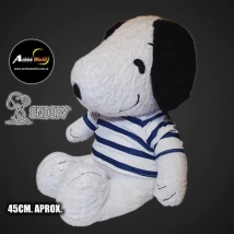 PELUCHE SNOOPY GRANDE RAYAS AZUL (45CM APROX) (P1899)