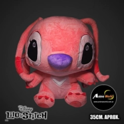 PELUCHE STITCH - ANGEL (35CM APROX) (P1904)