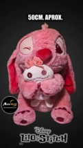 PELUCHE STITCH CON SCRUMP - ANGEL (50CM APROX) (P1907)