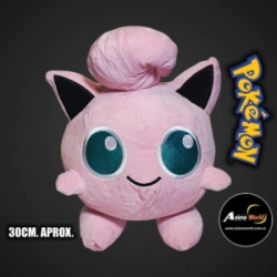 PELUCHE POKEMON GRANDE - JIGGLYPUFF (30CM APROX) (P1908)