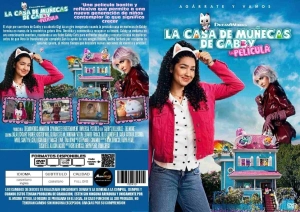 CINE + EN SOBRE LA CASA DE MU�ECAS DE GABBY - LA PELICULA (XE0430)