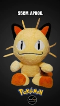 PELUCHE POKEMON IMPORTADO EXTRA GRANDE - MEOWTH (55CM APROX) (P1910)
