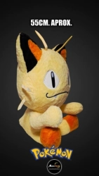PELUCHE POKEMON IMPORTADO EXTRA GRANDE - MEOWTH (55CM APROX) (P1910)