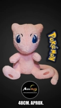 PELUCHE POKEMON IMPORTADO EXTRA GRANDE - MEW (48CM APROX) (P1911)