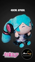 PELUCHE MIKU HATSUNE KAWAI IMPORTADO EXTRA GRANDE (40CM APROX) (P1918)
