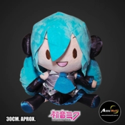 PELUCHE MIKU HATSUNE KAWAI IMPORTADO GRANDE (30CM APROX) (P1919)