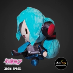 PELUCHE MIKU HATSUNE KAWAI IMPORTADO GRANDE (30CM APROX) (P1919)