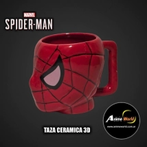 TAZA 3D + SPIDERMAN (V0047)
