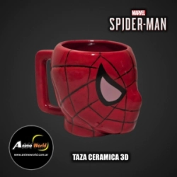 TAZA 3D + SPIDERMAN (V0047)