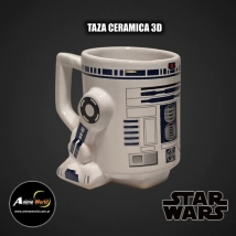TAZA 3D + STAR WARS R2D2 (V0048)