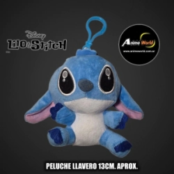 PELUCHE LLAVERO - STITCH #2 (13CM APROX) (P1920)
