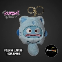 PELUCHE LLAVERO - KITTY-KUROMI #25 (14CM APROX) (P1924)