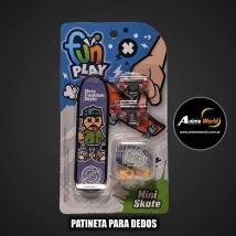 PATINETA PARA DEDOS X1 FUNPLAY CON ACC 55341 (A0677)
