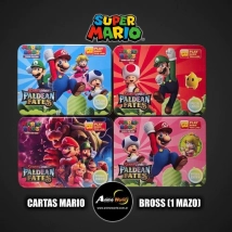 CARTAS SUPER MARIO BROSS ESTUCHE #1 (1 MAZO) (A0678)