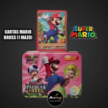 CARTAS SUPER MARIO BROSS ESTUCHE #1 (1 MAZO) (A0678)