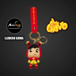 LLAVERO GOMA EL CHAVO DEL 8 #2 (N0646)