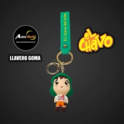 LLAVERO GOMA EL CHAVO DEL 8 #3 (N0647)
