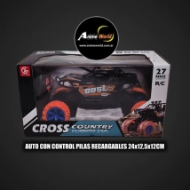 AUTO CON CONTROL CROSS COUNTRY 226-1 PILAS RECARGABLES 24x12,5x12CM #2 (A0686)