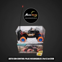 AUTO CON CONTROL CROSS COUNTRY 226-1 PILAS RECARGABLES 24x12,5x12CM #2 (A0686)