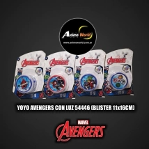 YOYO AVENGERS CON LUZ 54446 (BLISTER 11x16CM) (A0690)