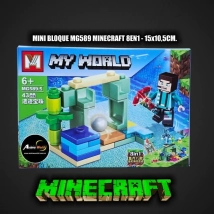 MINI BLOQUE MG589-5 MINECRAFT 8EN1 (L1120)