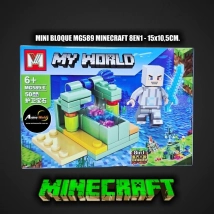 MINI BLOQUE MG589-6 MINECRAFT 8EN1 (L1121)