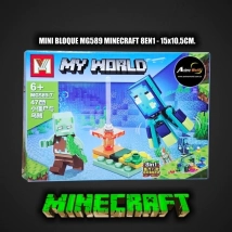 MINI BLOQUE MG589-7 MINECRAFT 8EN1 (L1122)