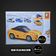 BLOQUE GENERICO SEMBO FAMOUS CAR 607107 AUTO (CAJA 25,5x19x5,5CM) (L1126)