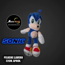 PELUCHE LLAVERO - SONIC #1 (22CM APROX) (P1931)