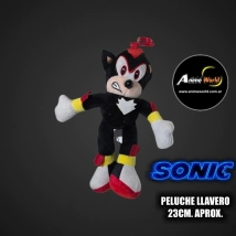 PELUCHE LLAVERO - SONIC #2 (23CM APROX) (P1932)