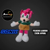 PELUCHE LLAVERO - SONIC #3 (23CM APROX) (P1933)