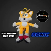 PELUCHE LLAVERO - SONIC #4 (22CM APROX) (P1934)